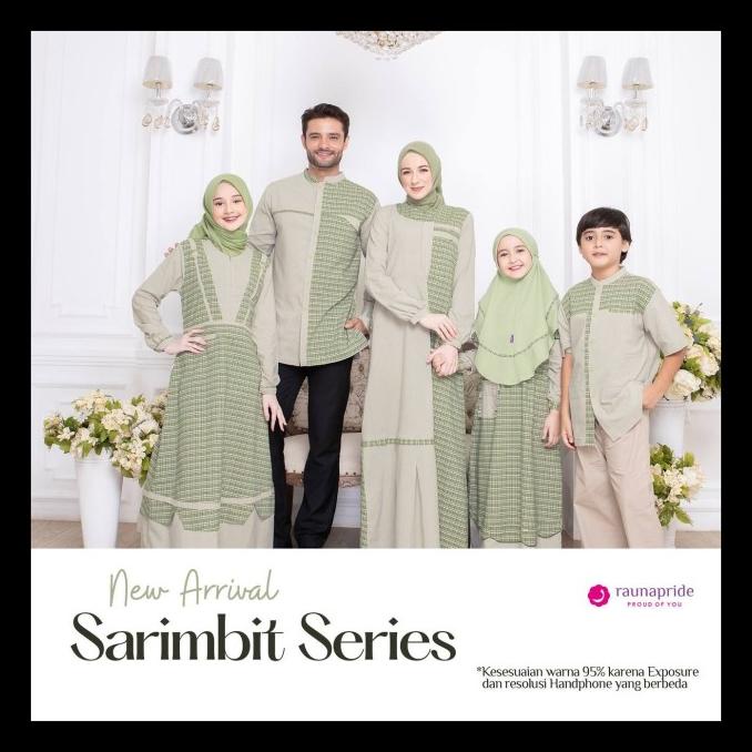 Sarimbit Rauna 07, Baju Couple, Baju Keluarga