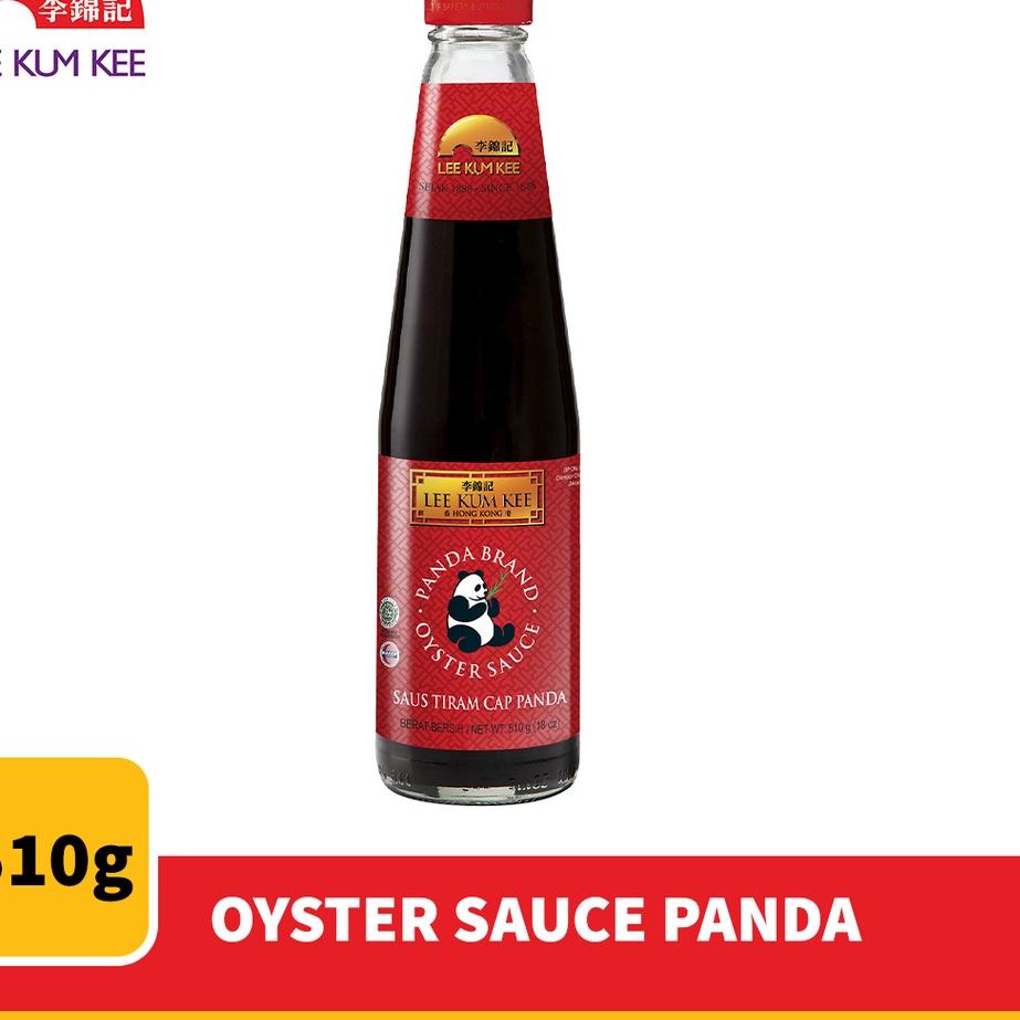 

☻ LEE KUM KEE Oyster Sauce Saus Tiram Panda 510 gr ☉