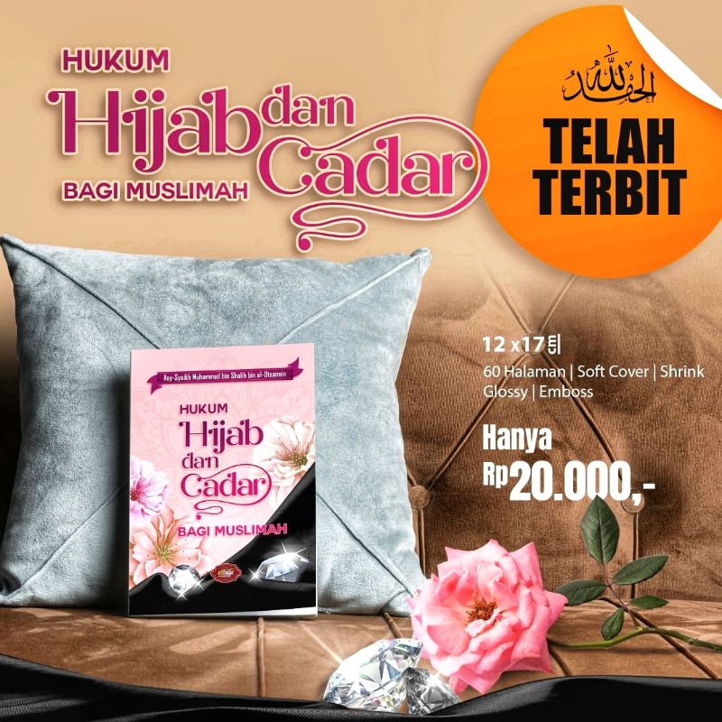Buku HUKUM HIJAB DAN CADAR BAGI MUSLIMAH - HUKUM HIJAB DAN CADAR BAGI MUSLIMAH - ATTUQA - hukum hija