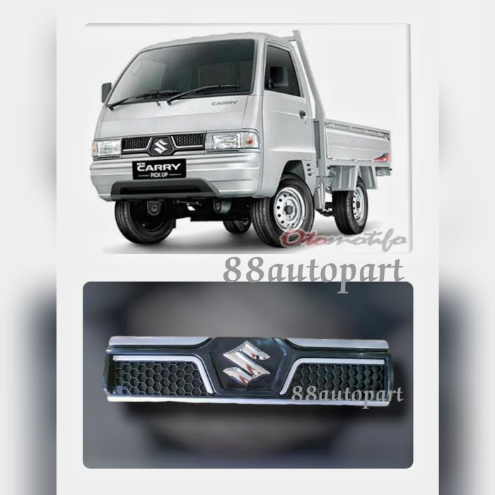 Grill FUTURA CARRY Injection 2018 up / Front Grille FUTURA CARRY 2018