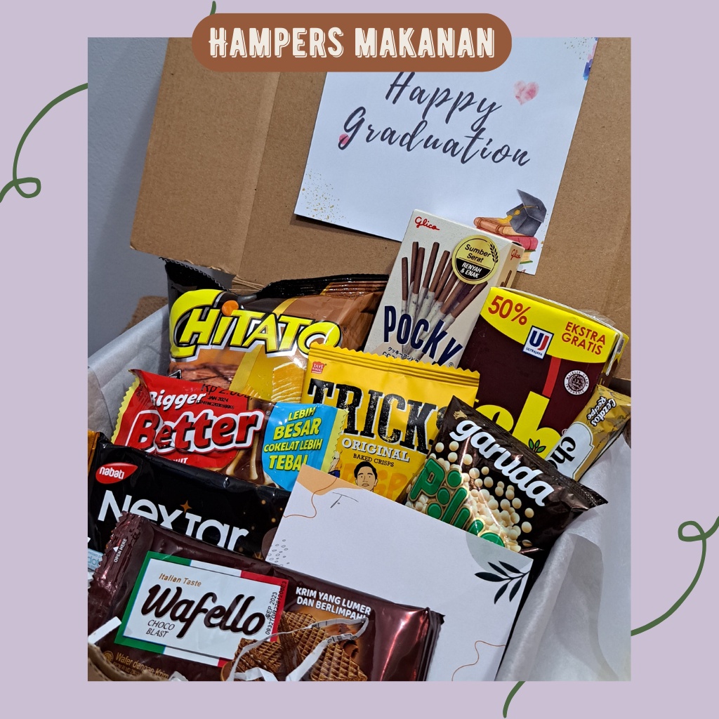 

HAMPERS / GIFT BOX / SNACK BOX / HADIAH / KADO - MURAH MERIAH