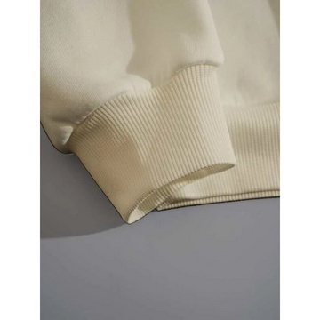 SWEATER OVERSIZE CREWNECK BASIC BONES SKELETON