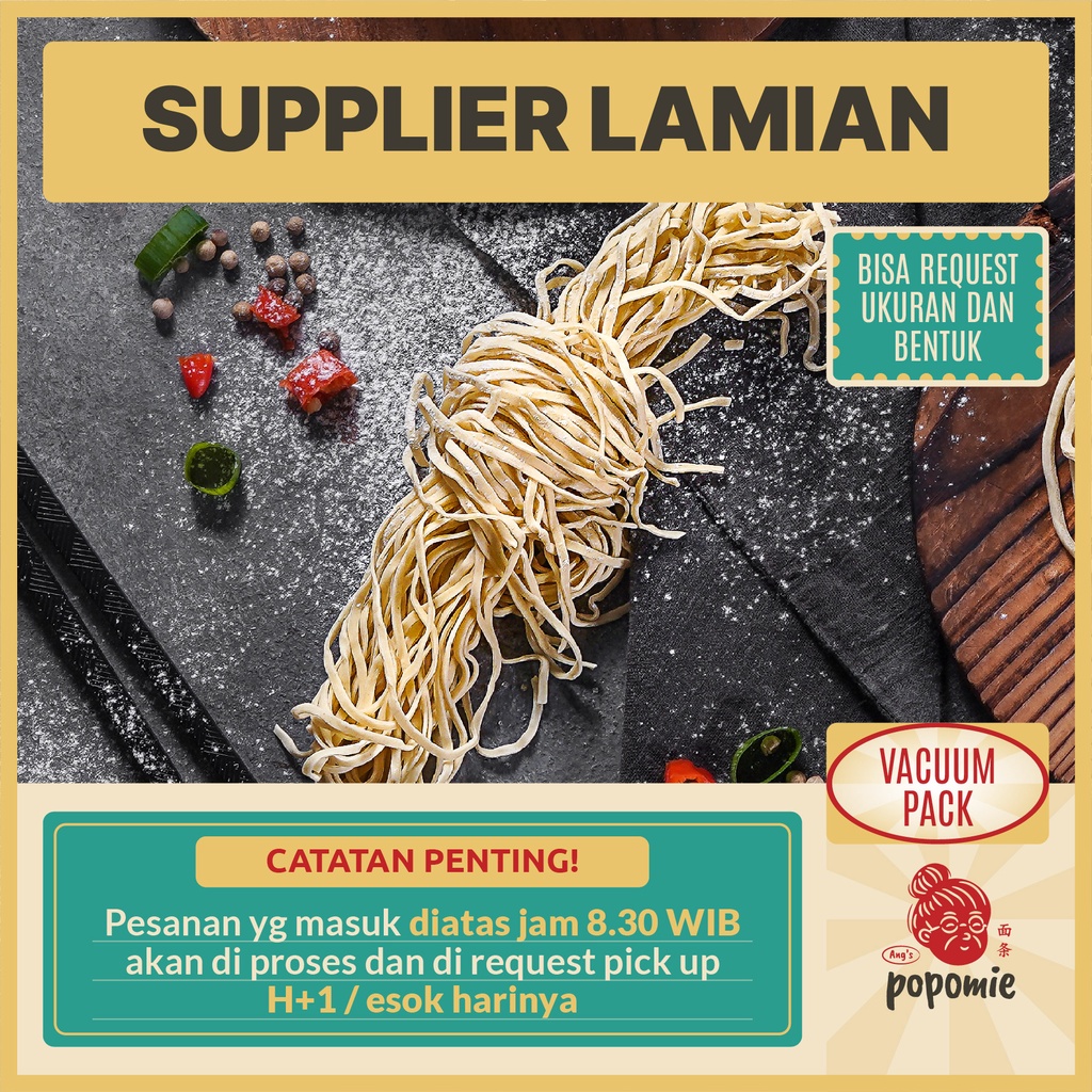 

VACUUM PACK Lamian