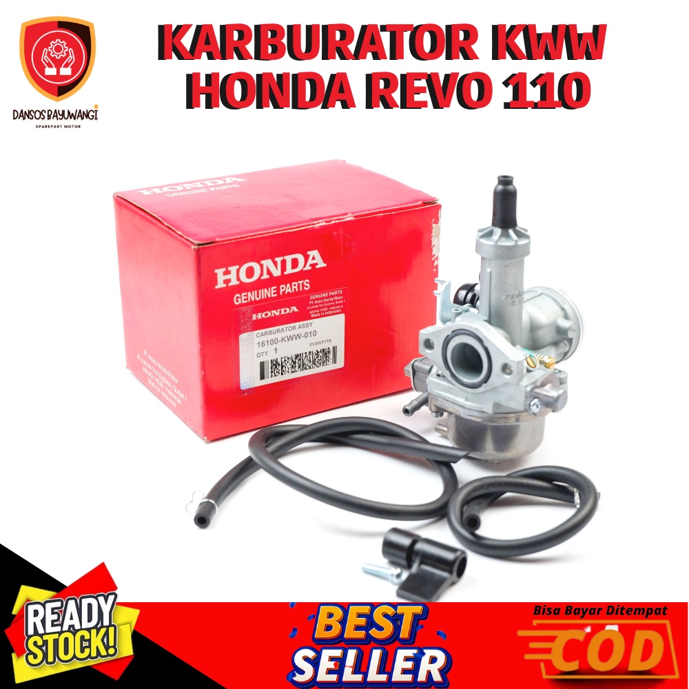 Karburator Carburator Honda Revo 110 16100-KWW-010