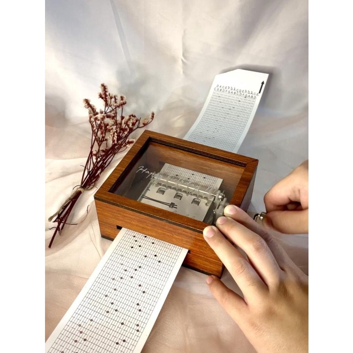 Tambahan lagu custom untuk music box