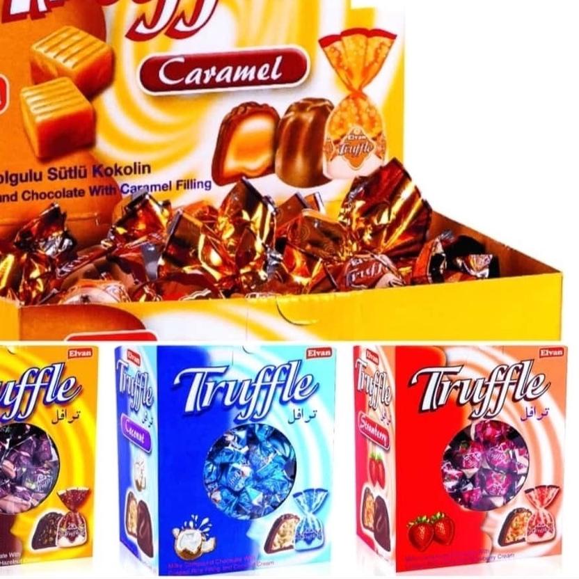 

☛ Coklat truffle 1.8KG |cokalt arab | coklat turki | turki mix ✻