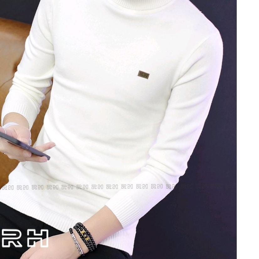 ✹ Baju rajut kerah tinggi/sweater rajut turtleneck pria/switer turtle neck/switer kerah tinggi ✭