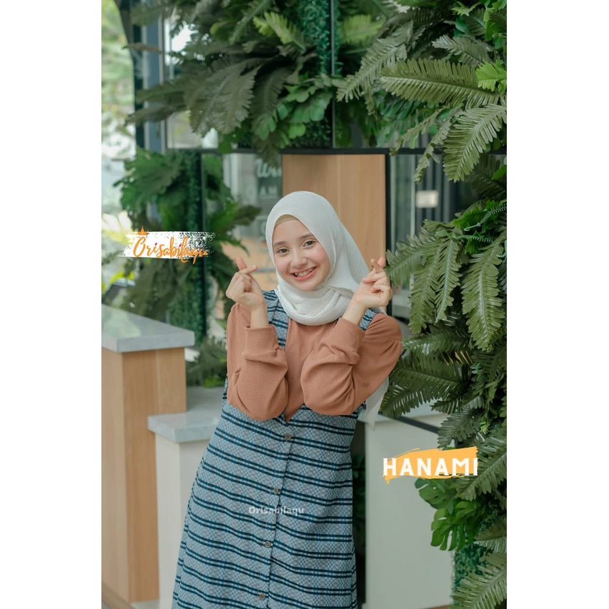 Setelan Overall Remaja Hanami by Orisabilaqu