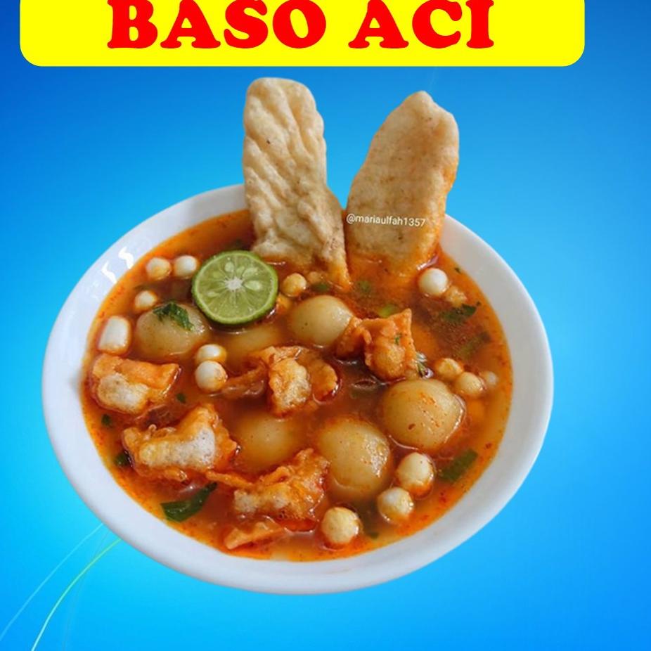 

TERMURAH BASO ACI BAKSO ACI KOMPLIT BUMBU SPECIAL