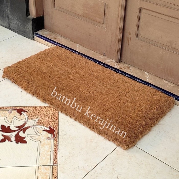 COD KESET SABUT KELAPA POLOS 90x45/KESET OUTDOOR ANTI LICIN TEBAL PREMIUM