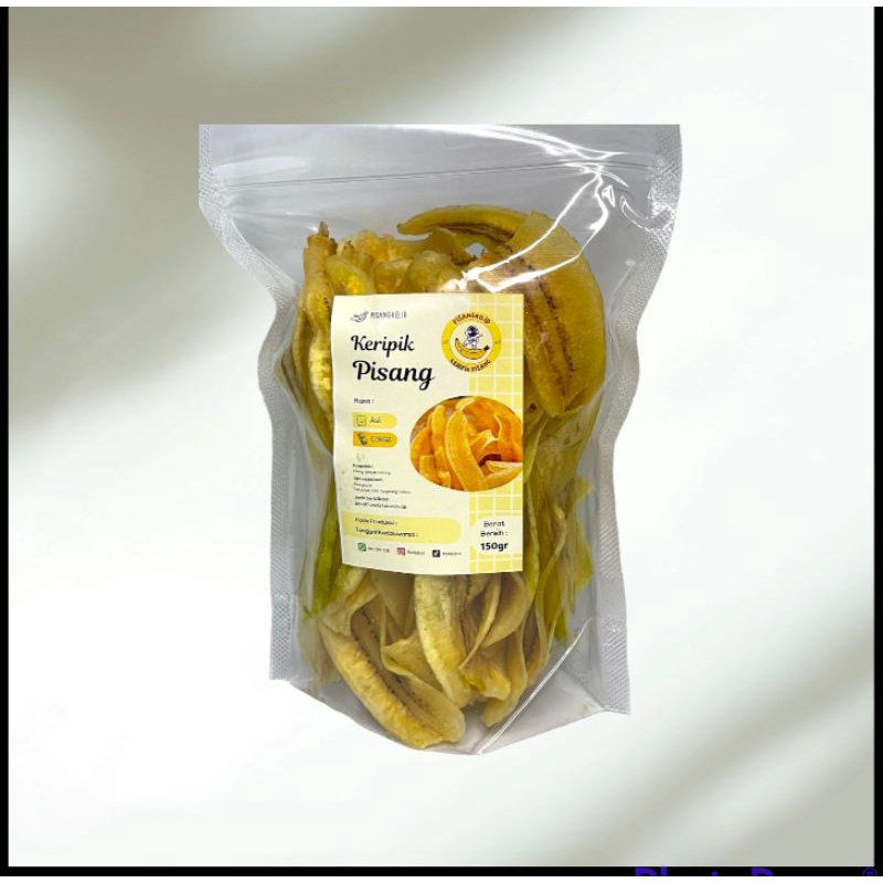 

Keripik Pisang 150gram