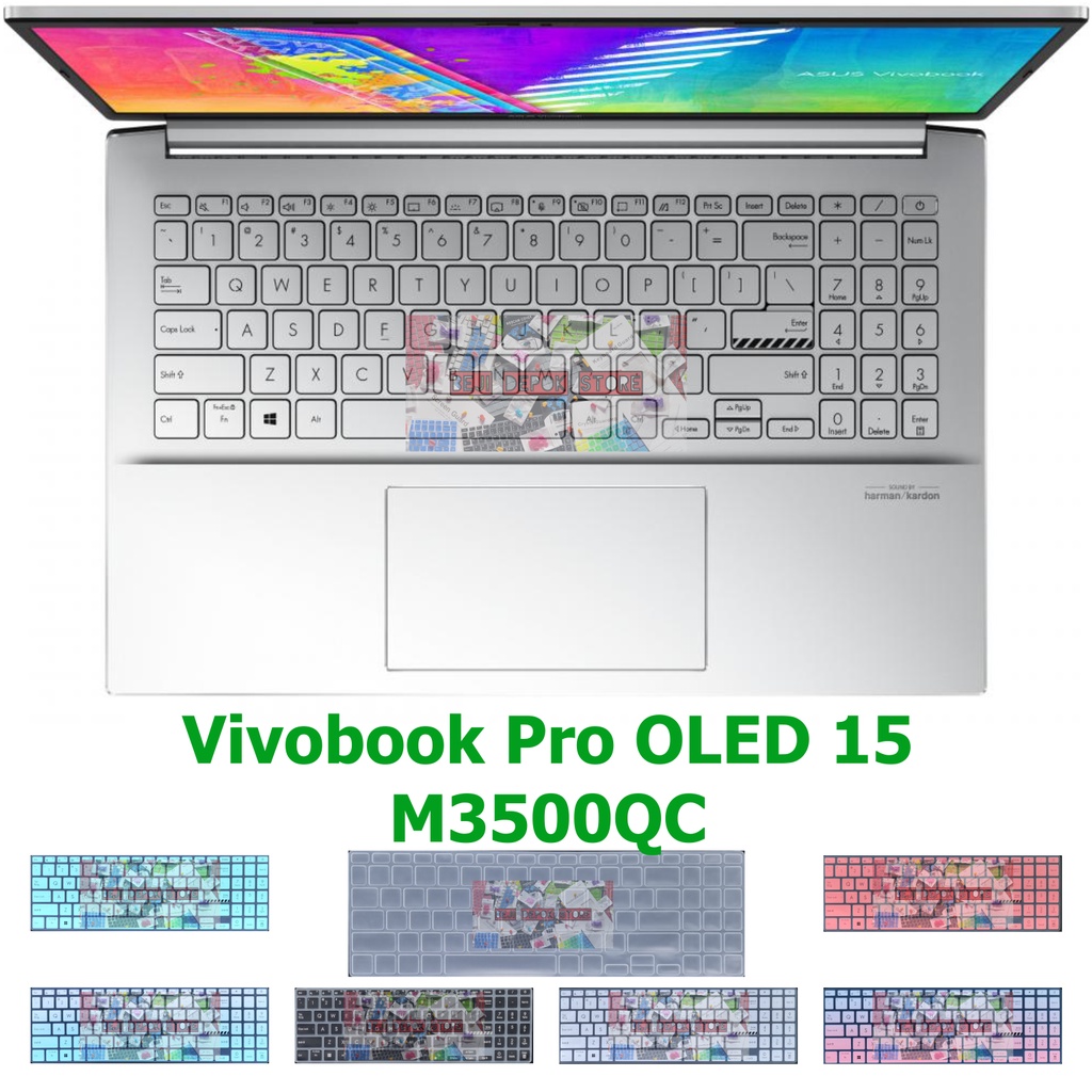 Keyboard Protector Asus Vivobook Pro 15 OLED M3500QC