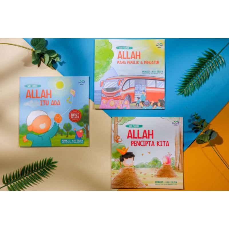 Serial Tauhid untuk Anak (3 Buku)