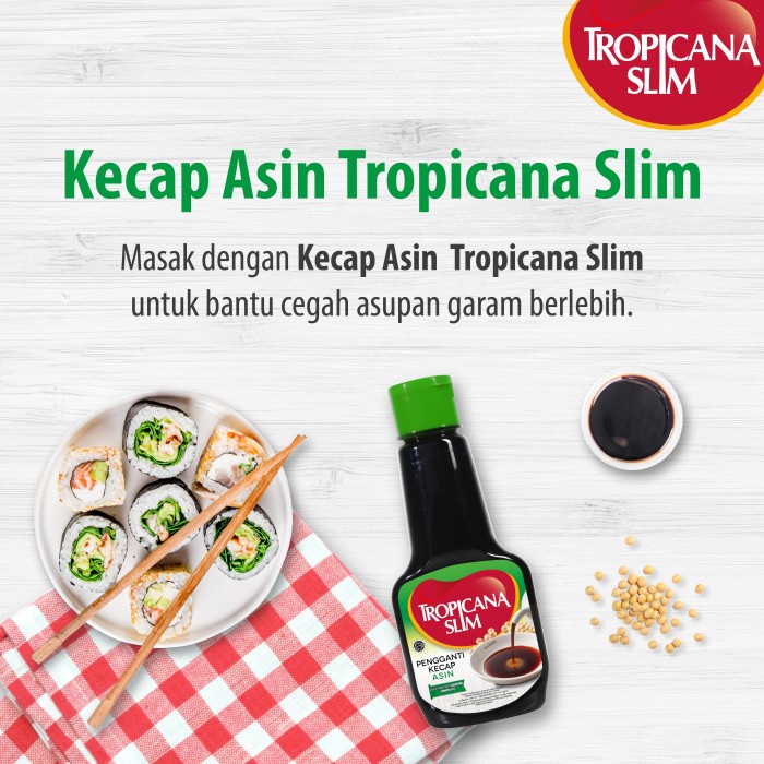 

Twin Pack: Tropicana Slim Kecap Asin 200Ml 042