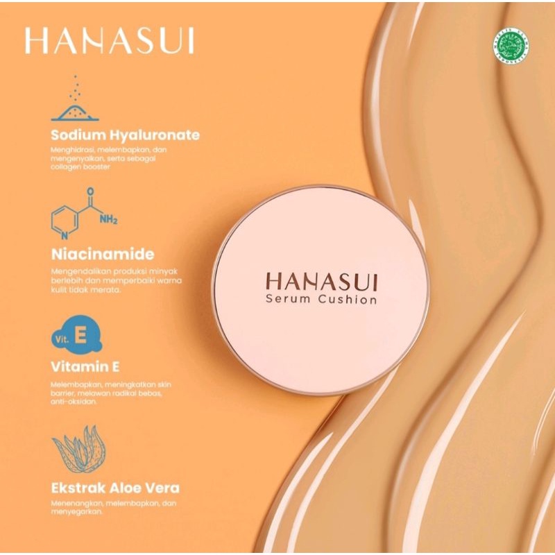 HANASUI SERUM CUSHION / HANASUI CUSHION / BB CUSHION HANASUI