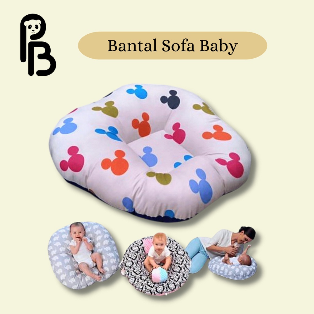 Precious Baby | Bantal Sofa Bayi | Bantal Duduk Bayi | Tempat Tidur Bayi | Kasur Bayi Sofa