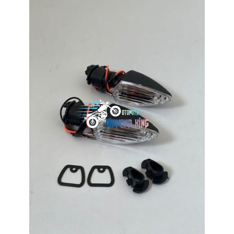 Lampu sen standar Lampu sein Vixion old dan Vixion new clip & baut