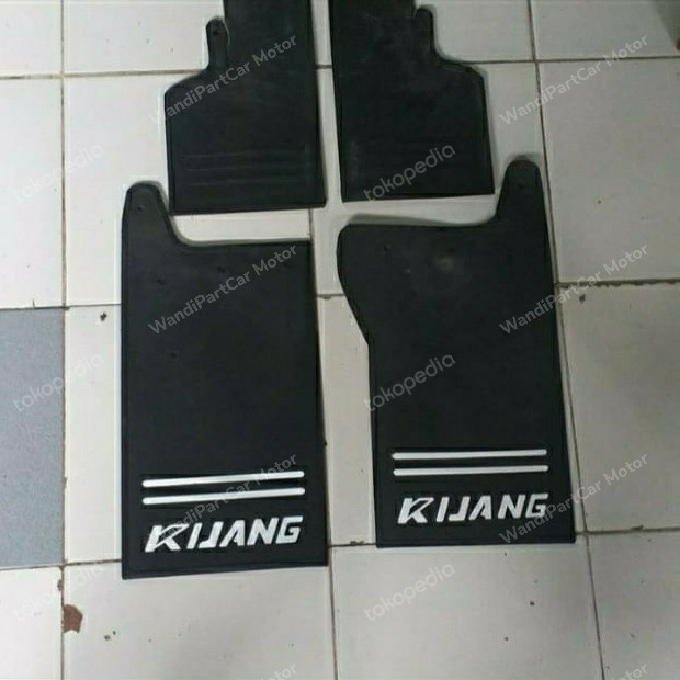 KARET LUMPUR KIJANG GRAND / SUPER BARU