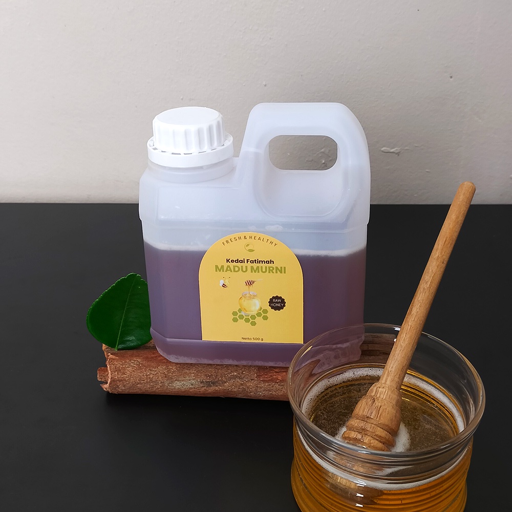 

Madu Murni Nektar Kopi 500g 100% Raw Honey Kedai Fatimah