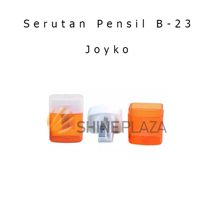 

Serutan Rautan Pensil Joyko B-23 - Pencil Sharpener Joyko