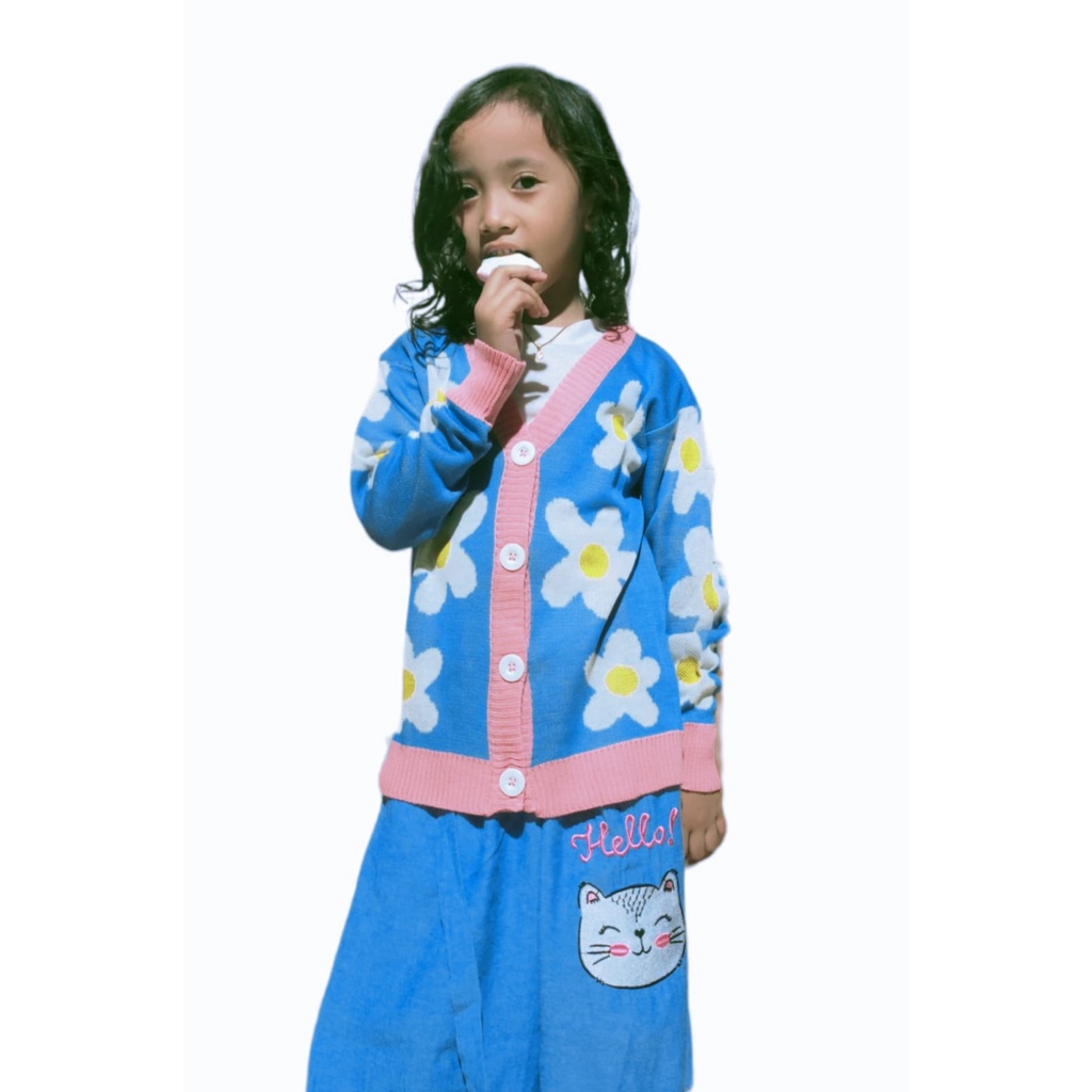 baju anak/premium/banju anak umur  4-10 thn ameena flower kids