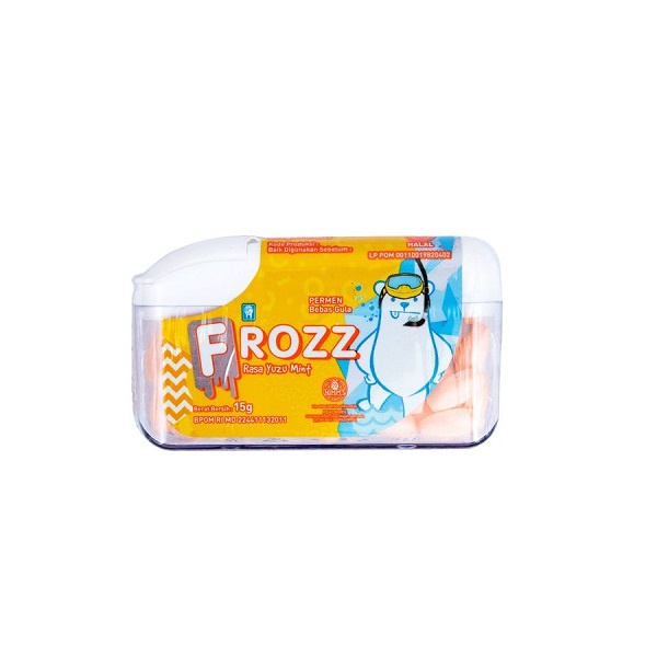 

FROZZ YUZU MINT 15 GR - PERMEN