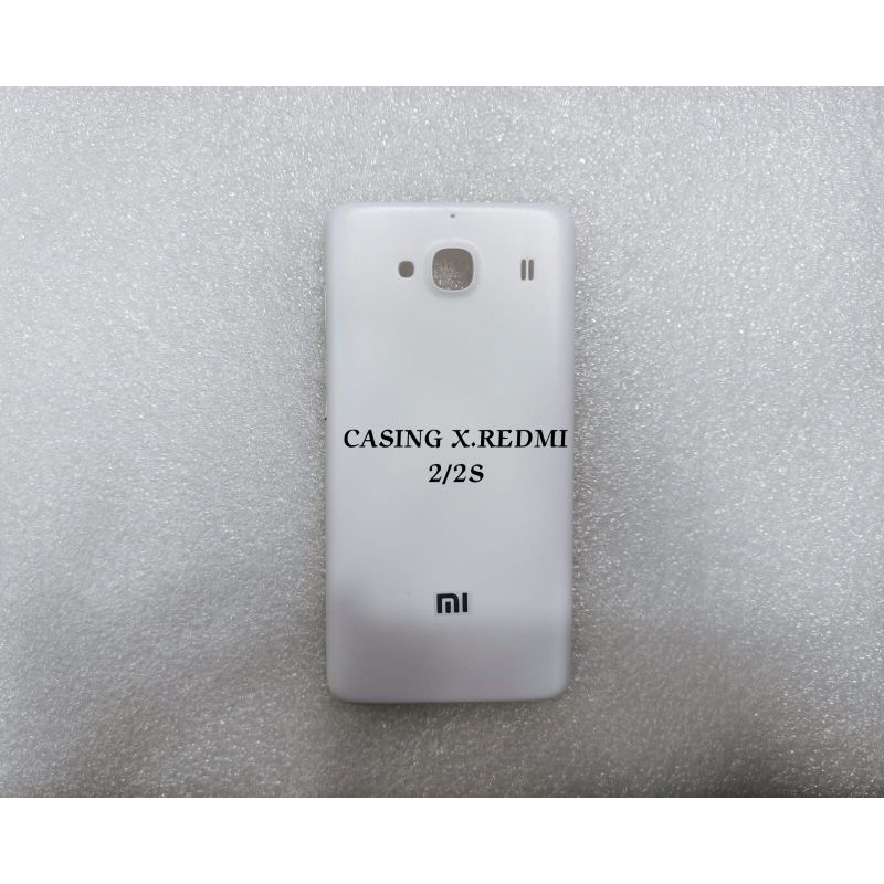 CASSING XIAOMI REDMI 2 / 2S WHITE