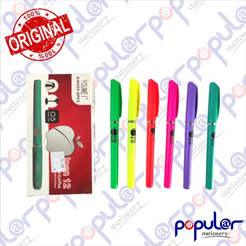 

Bolpoint Gel Apple Ipen X G-8003 0.5