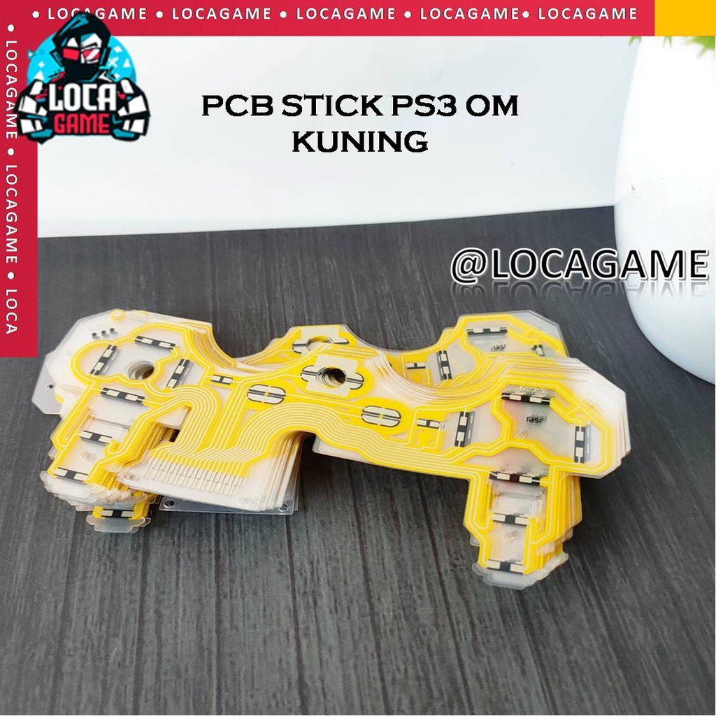 PCB FLEXIBLE MIKA STIK STICK PS3 OM ORI MESIN LUBANG