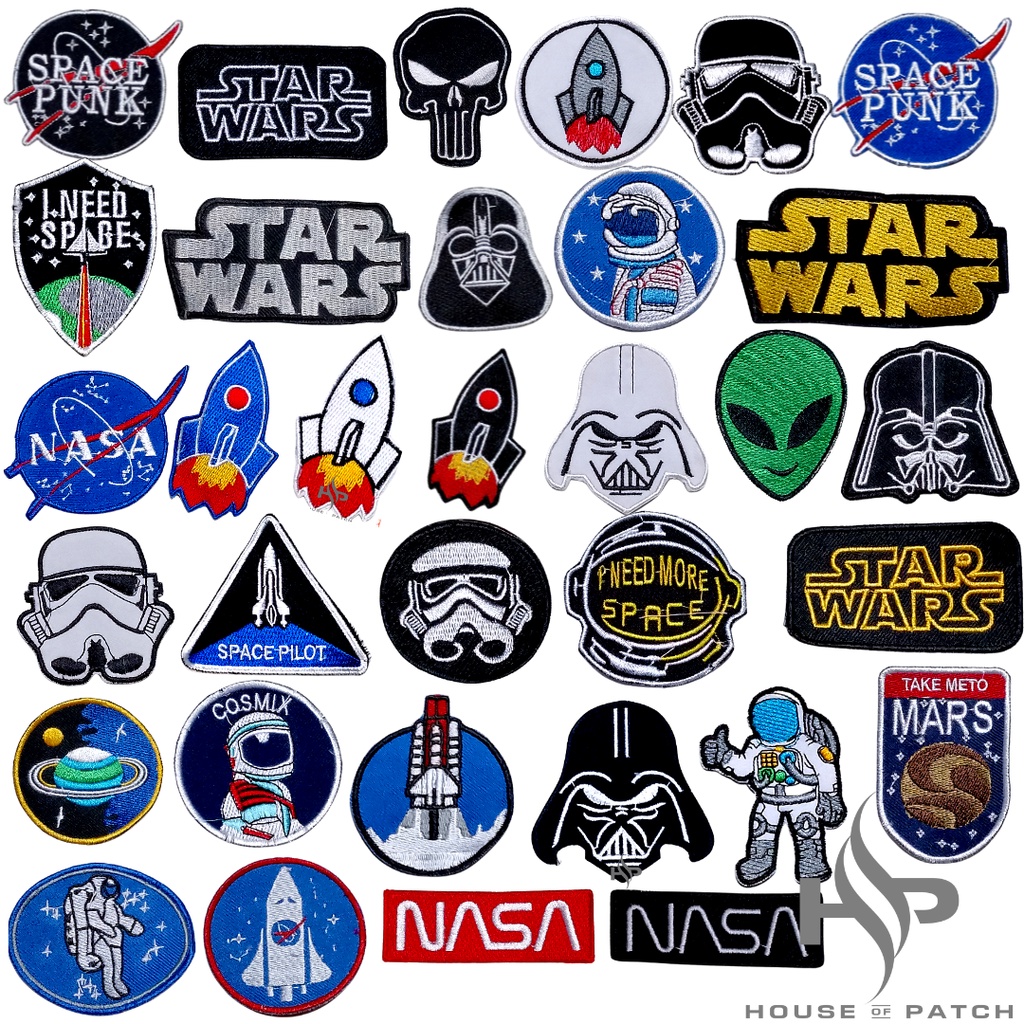 PATCH BORDIR SPACE PREMIUM GROSIR PATCH PATCH KEREN