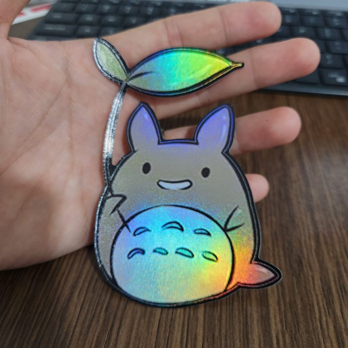 

Sticker Hologram Anime Besar - PSH1532 - Totoro