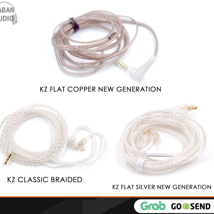 Nv Kabel KZ ZSN PRO Kabel KZ Copper / Silver for ZS3 ZS10 PRO ZST Kabel KZ ZSN EDX ZST X TRN CCA ZSA