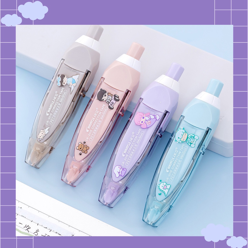 

[JF] Tip-Ex / Correction Tape Motif Kartun Unik - JT0031