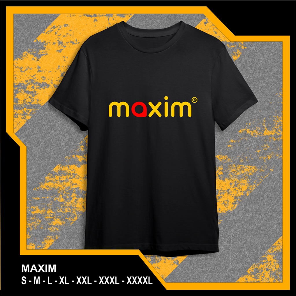 KAOS DISTRO OTOMOTIF MAXIM