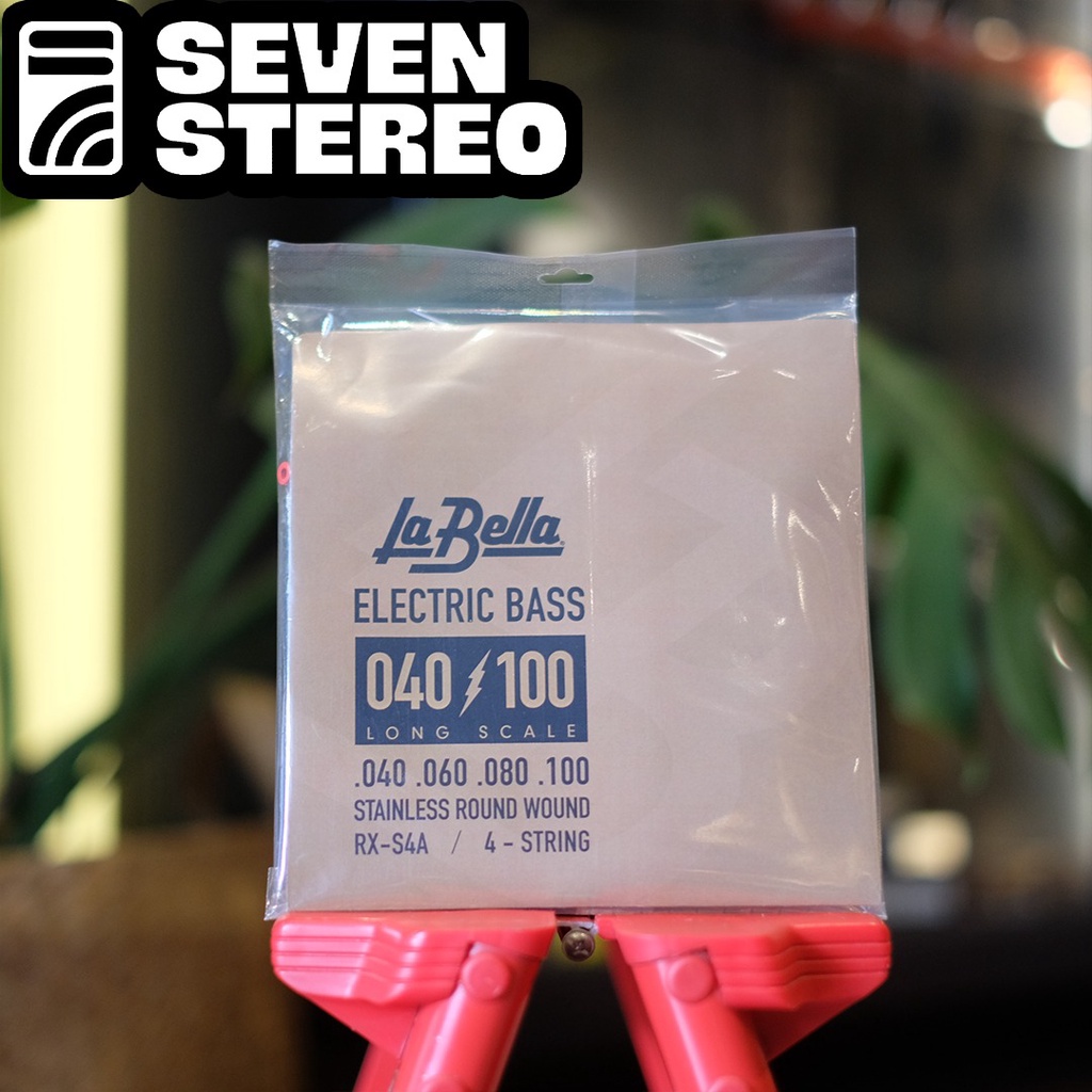La Bella RX-S4A Stainless Round Wound Bass String 40-100 Senar Bass