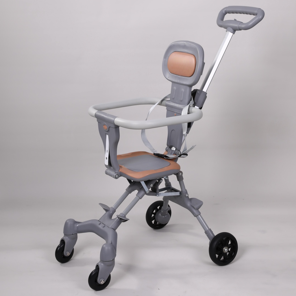 FLYBB Magic Stroller Baby 2 Way Travel Lightweight Foldable-01 Blue