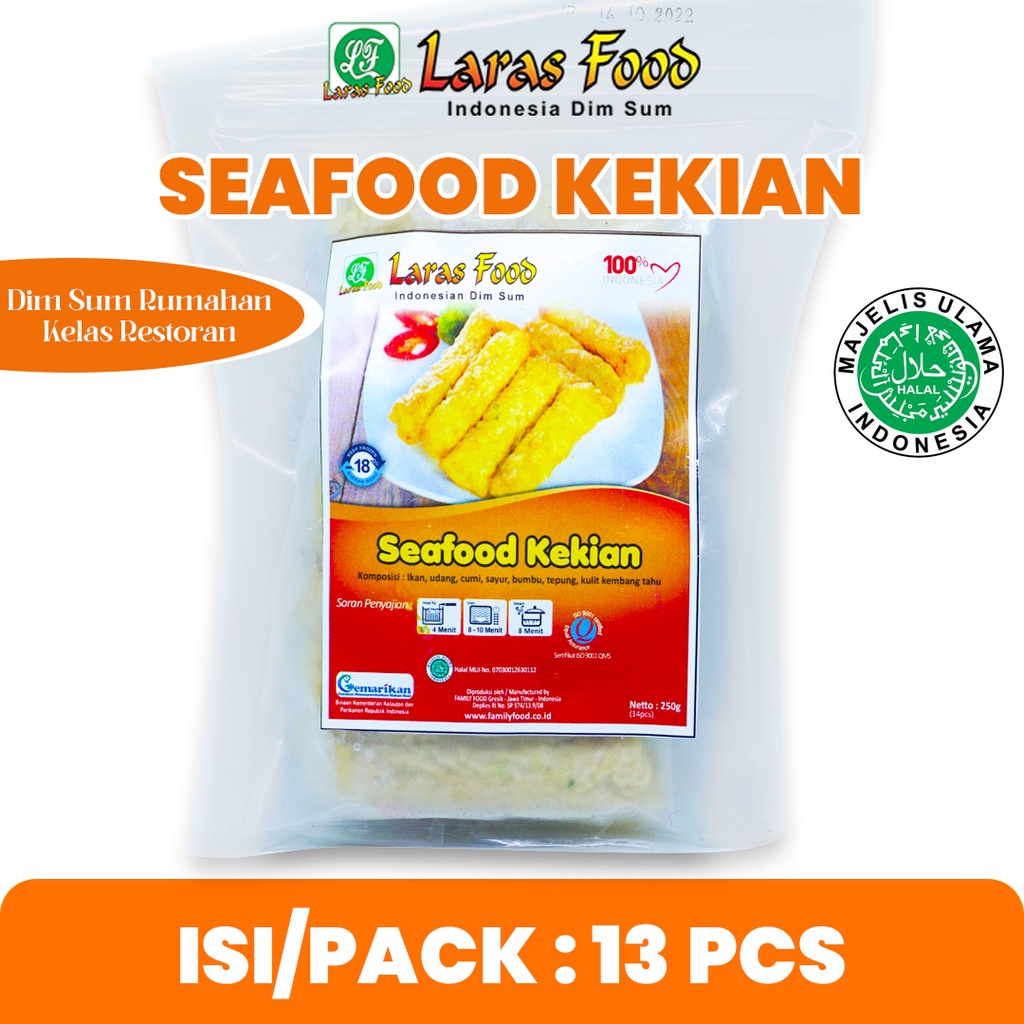 

LARASFOOD - SEAFOOD KEKIAN (Frozen Food) 250gr