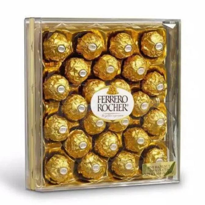 

cokelat ferero rocher 24 pcs 300gr