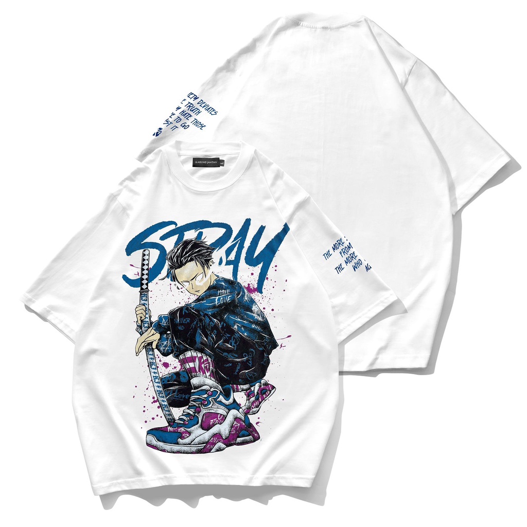 [Oversize] BAJU KAOS OVERSIZE / OVERSIZE T-SHIRT &quot;Stray&quot;