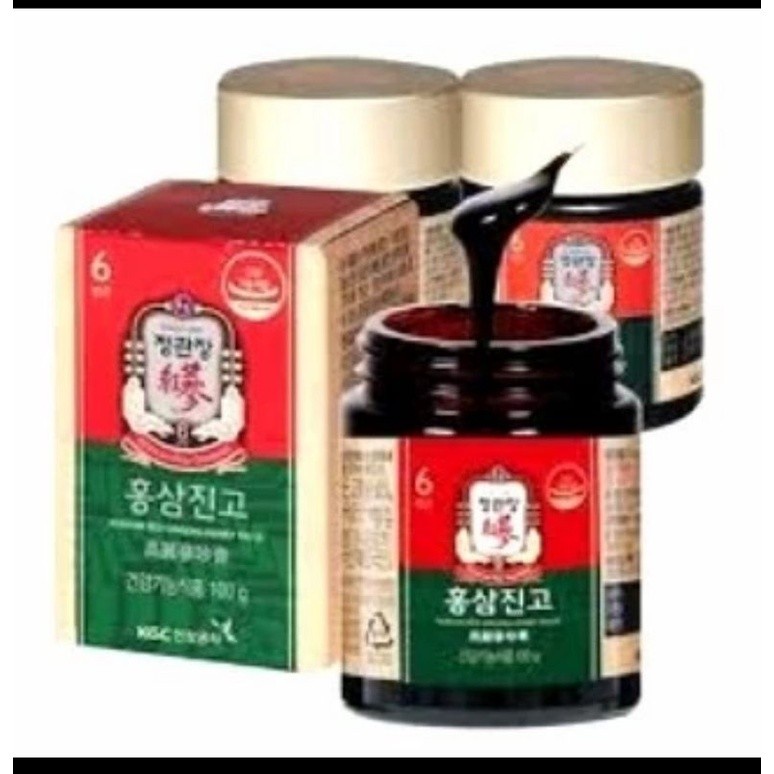 

Ginseng Merah Cheong Kwan Jang Korean Red Ginseng Honey Paste 100 gr