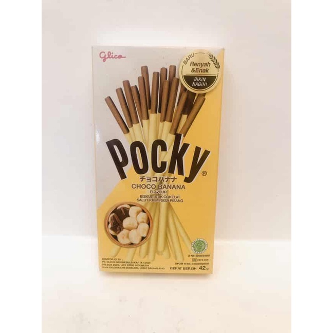 

Biskuit Pocky Choco Banana