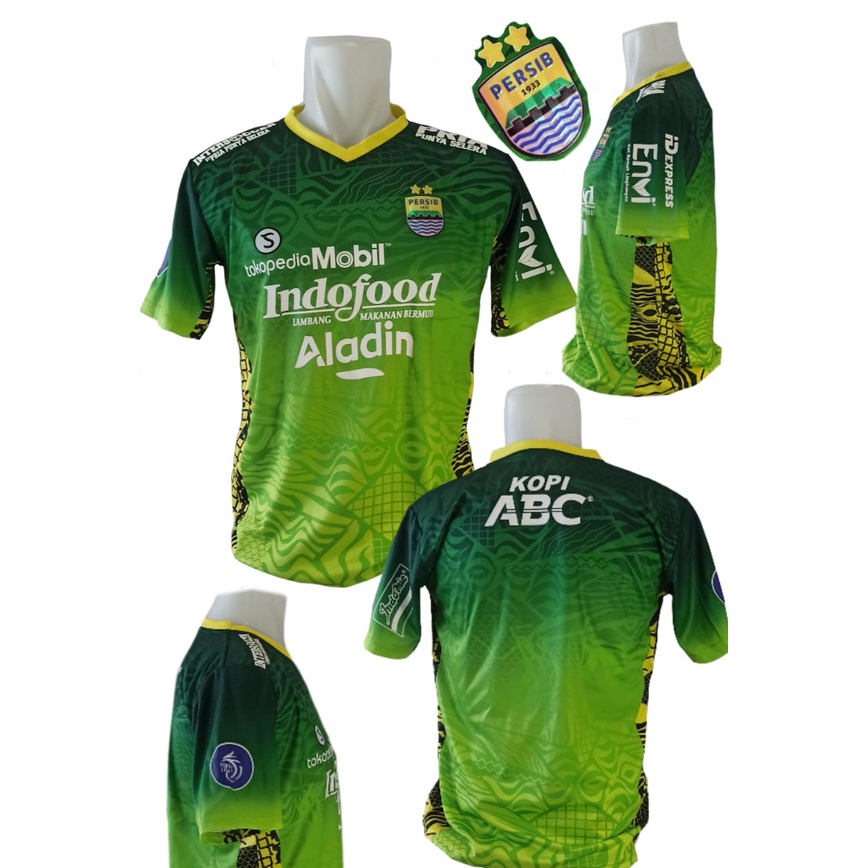 jersey persib kiper GO edisi 2022-2023 jersey kiper persib bandung logo timbul