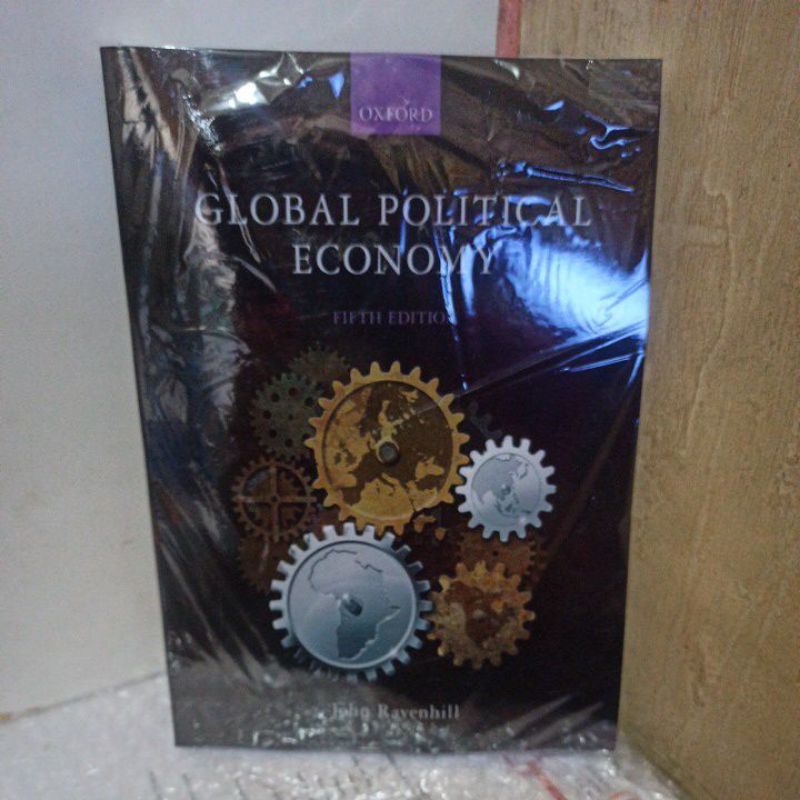 BUKU Global Political Economy 5th Fifth Edition by John Ravenhill