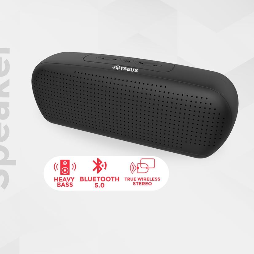 ➱ Joyseus Speaker Bluetooth 5.0 Portable Ultra Bass - SP02 ✧