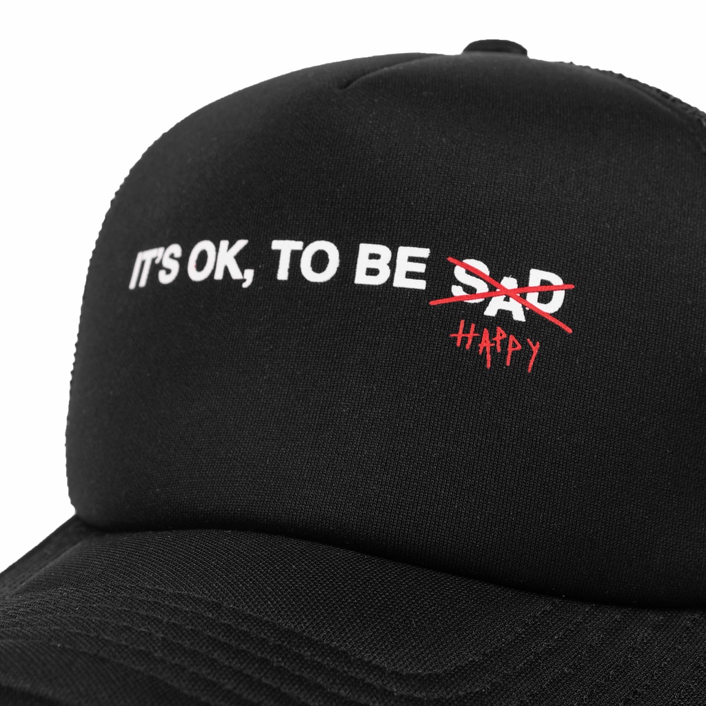 Gozeal | Trucker Hat | Happy Sad