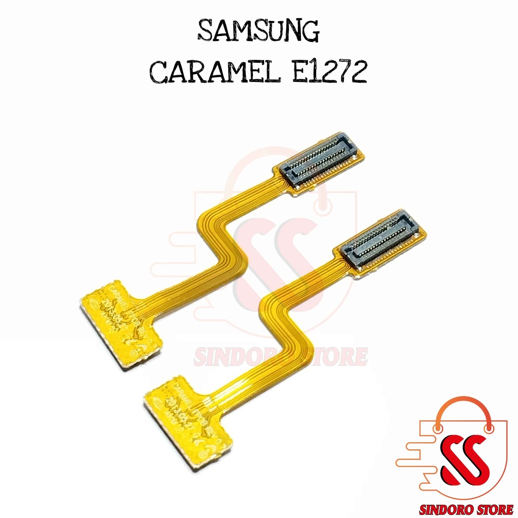 Fleksibel Samsung Caramel E1272 Flexible Lipat 2 Sim