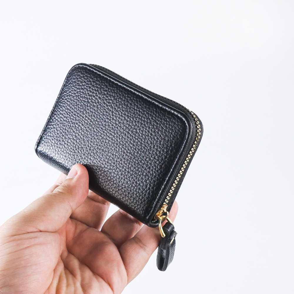 Dompet Kartu Anti RFID Card Wallet - 56118 - Black