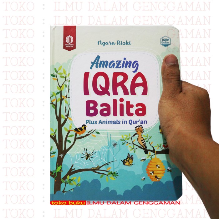 Terlaris Books Amazing Iqra Balita Iqro Balita - Kinsky Original