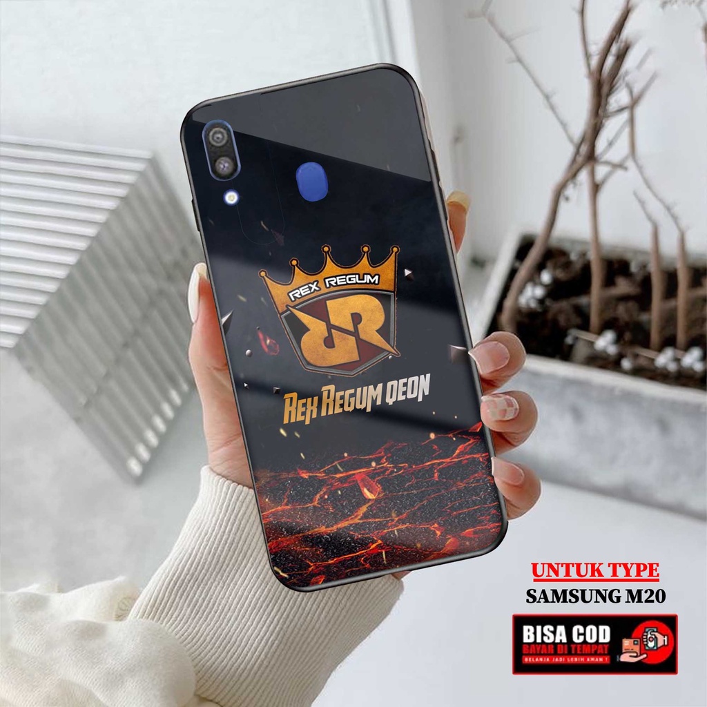 Case Samsung M20 - AGM CASE - Fashion Case hp Samsung M20 - Casing hp Samsung M20 - Silikon hp - Pel