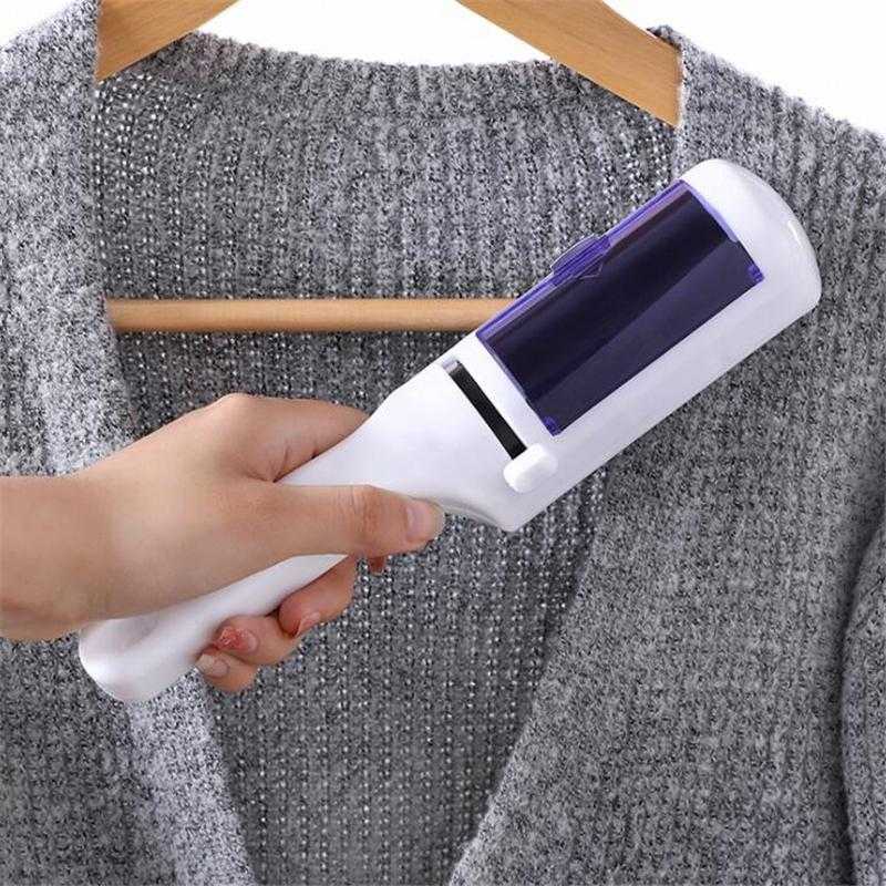 (BISA COD) FTIHSHP JOOMY Penghilang Bulu Serat Kain Lint Remover Portable - CR-A17